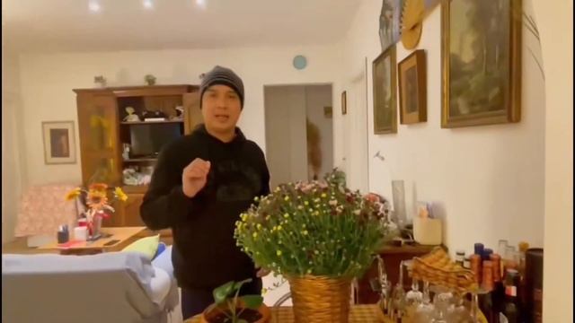 CHRYSANTHEMUM SANTINI / AUTUMN FLOWER смотреть онлайн