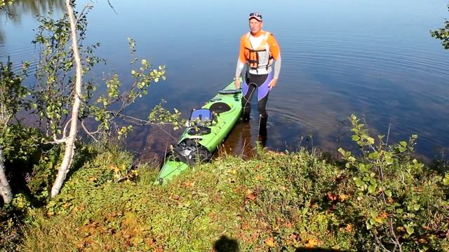 Каяк SEABIRD Expedition. смотреть онлайн