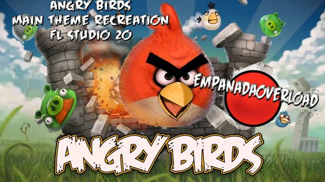 Title Screen - Angry Birds (FL Studio Recreation) (FLP + Midi) смотреть онлайн