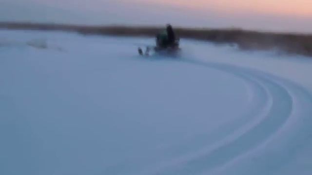 Самодельный снегоход смотреть онлайн