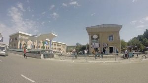 #Узбекистан# Термез ?УЗБЕКИСТАН Новый Термез из окна автомобиля