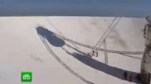 Крым_Село Молочное_Центр Дальней Космической связи_Антенна РТ-70