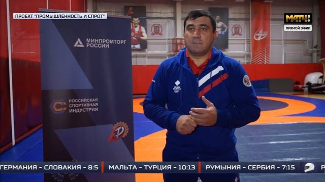 Промышленность и Спорт. Мастер-класс Давида Мусульбеса и рекорд по закаливанию смотреть онлайн