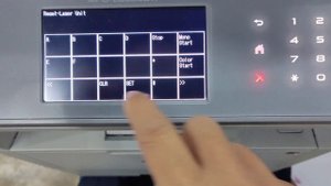 Brother MFC-L6900dw reset drum counter