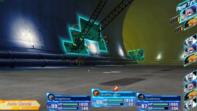 Digimon Cyber Sleuth Complete Edition  Completionist Walkthrough Part 32 - Royal Knights Challenge