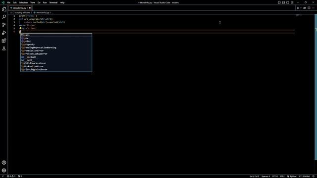 Python Tutorial: Checking for Anagrams Using Sorting Guide Artificial Intelligence Code Coding Code смотреть онлайн