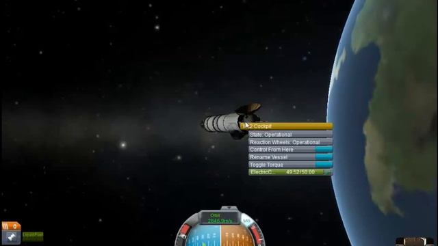 Давайте поиграем в "Kerbal Space Programm - Долететь до Луны" смотреть онлайн