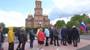 День Победы в с. Красносамарское