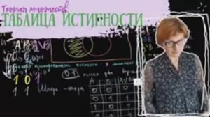 Теория множеств: таблица истинности