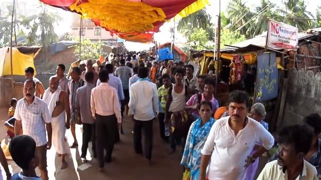 #ИНДИЯ #ГОКАРНА МАХА ШИВАРАТРИ СВЯТОЕ ОЗЕРО. ДЕНЬ ПЕРВЫЙ. INDIA 166