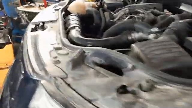Jeep Grand Cherokee WK2 3.0 D нюансы при замене помпы