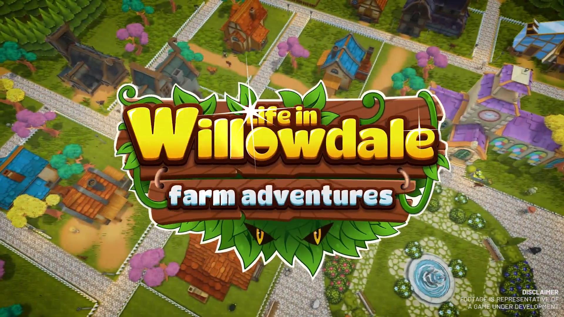 Farm adventure. Life in Willowdale: Farm Adventures [ps4, английская версия]. Life in Willowdale: Farm Adventures [ps5, английская версия]. Life in Willowdale: Farm Adventures /Nintendo Switch.