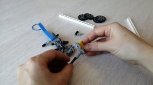 Заводная скоростная машинка Lego EV3 / Wind-up Speed Car Lego EV3