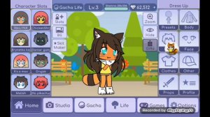 Никогда не играй Gacha Life в три часа ночи!
