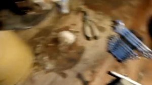 Замена колодок ручника