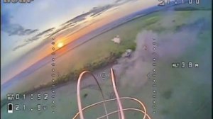 Работа ??FPV-дронов по колонне ??ВСУ на запорожском направлении