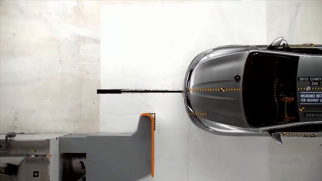 Краш Тест Крайслер 200 2015 смотреть онлайн