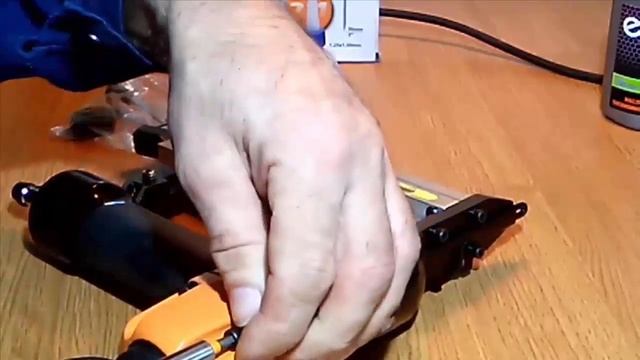 Нейлер или пистолет гвоздезабивной пневматический Часть первая смотреть онлайн