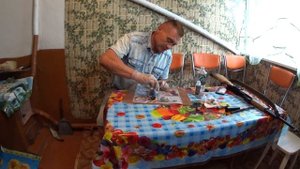 Холодное воронение затвора ОП СКС 7,62 х 39.