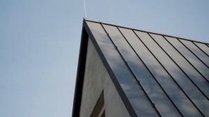 Kostel - nová střecha, krytina Snap Lock Pural MATT BT 23 (RAL 7016)