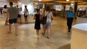 Чем кормят на ОБЕД? В отеле CESARS TEMPLE DE LUXE. BELEK