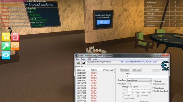 Roblox Fly Hack (Cheat Engine) 2017 смотреть онлайн