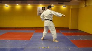 Вадо. Урок 15. Ката 11 - Кусянку разбор