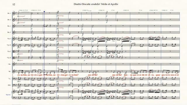 Duetto Discede crudelis! Apollo et Hyacinthus KV38 WA Mozart смотреть онлайн
