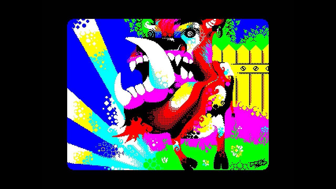 HARM Zx Spectrum Demo