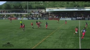 СЫН РОНАЛДУ ПРОТИВ АТЛЕТИКО МАДРИД