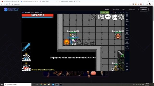 TUTORIAL How To Play Rucoy Online And Android Games On PC