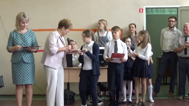 Итоговая линейка в начальной школе 2019 смотреть онлайн