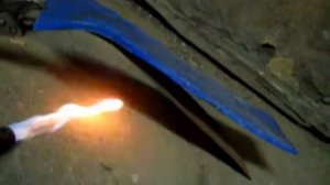 Самодельная лыжа из трубы