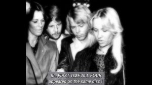 "Hej Gamle Man" the first "Abba like" song - How did Bjorn/Benny & Agnetha/Frida become a group?