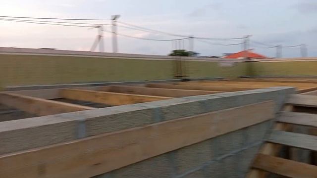 Меняем лестницу поворотную,на полноценную с площадкой. смотреть онлайн