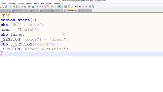 How Unset a Session and Destroy a Session in PHP - Sessions Part 2 смотреть онлайн