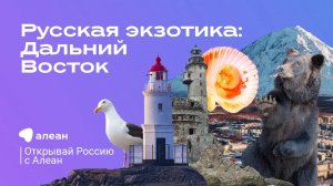 Русская экзотика: Дальний Восток, эфир обучающего проекта «Открывай Россию с Алеан»