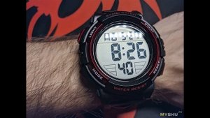 Бюджетные часы Skmei 1258 | #Обзор