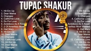 Tupac Shakur MIX Songs 2023 ~ Tupac Shakur Top Songs 2023 ~ Tupac Shakur