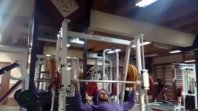 21 05 2020 жим в Смите обратным хватом 1 смотреть онлайн