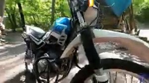 Yamaha Serow 225 ЕДИНСТВЕННЫЙ В СВОЁМ РОДЕ