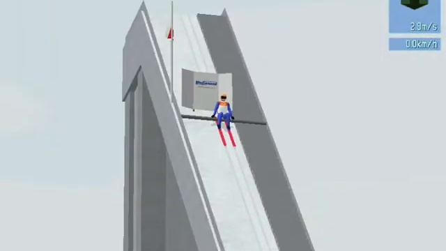 Deluxe Ski Jump 3 266.68m POLSKA смотреть онлайн