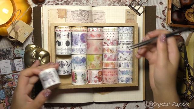 ASMR ? Coffee Is Always A Good Idea☕ㅣVintage Scrapbookingㅣ4KㅣNo BGMㅣJournalingㅣPaper SoundsㅣRelaxin смотреть онлайн