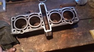 SUZUKI GSX-R 400  с двигателем к709. День 2.