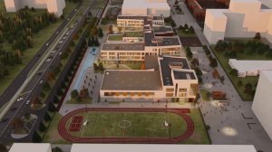 Форум 100+.  Губернаторский лицей. Район Солнечный. Презентовал губернатор Евгений Куйвашев