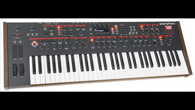 Dave Smith Instruments "Prophet 12" demo смотреть онлайн