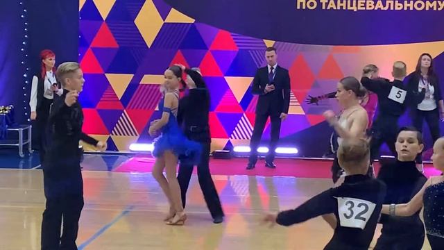 1 Место! Чемпионат и Первенства Вологодской области Юниоры 2+1 С класс Латина смотреть онлайн