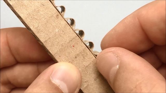 DIY Safe with Combination Lock from Cardboard смотреть онлайн