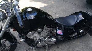 Honda Steed 600 Custom