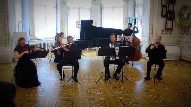 А.Пьяццолла " Adios Nonino", " La muerte del Angel ". смотреть онлайн